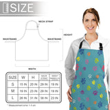 Lovely Feet Personalized Canvas Apron - LeobonZone