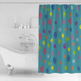 Lovely Feet Waterproof Durable Shower Curtain - LeobonZone