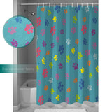 Lovely Feet Waterproof Durable Shower Curtain - LeobonZone