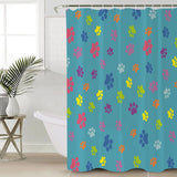 Lovely Feet Waterproof Durable Shower Curtain - LeobonZone