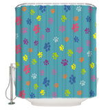 Lovely Feet Waterproof Durable Shower Curtain - LeobonZone