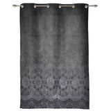 Gradual Change Pattern Blackout Window Curtains - LeobonZone