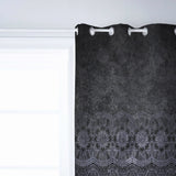 Gradual Change Pattern Blackout Window Curtains - LeobonZone