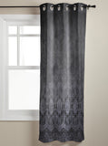 Gradual Change Pattern Blackout Window Curtains - LeobonZone