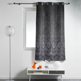 Gradual Change Pattern Blackout Window Curtains - LeobonZone