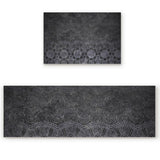 Gradual Change Pattern Right Angle Felt Doormat Two piece set - LeobonZone
