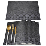 Gradual Change Pattern Personalized Table Placemats - LeobonZone