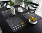 Gradual Change Pattern Personalized Table Placemats - LeobonZone