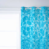 Water Ripple Grommet Single Curtain Panel - LeobonZone