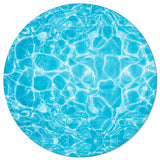 water ripple Circular Felt Rugs - LeobonZone