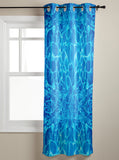 Water Ripple Blackout Drapery Panels - LeobonZone