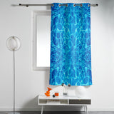 Water Ripple Blackout Drapery Panels - LeobonZone