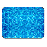 Water Ripple Sponge Rillet Rubber Rugs - LeobonZone