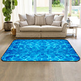 Water Ripple Sponge Rillet Rubber Rugs