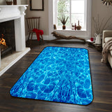 Water Ripple Sponge Rillet Rubber Rugs - LeobonZone