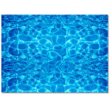 Water Ripple Right Angle Felt Rugs - LeobonZone