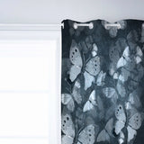 Hand painted Butterfly Blackout Window Curtains - LeobonZone