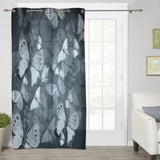 Hand painted Butterfly Blackout Window Curtains