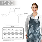 Hand painted Butterfly Personalized Canvas Apron - LeobonZone
