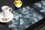 Hand painted Butterfly Personalized Table Placemats - LeobonZone