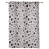 White dots Blackout Window Curtains - LeobonZone