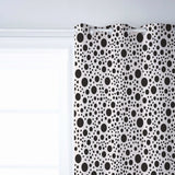 White dots Blackout Window Curtains - LeobonZone
