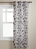 White dots Blackout Window Curtains - LeobonZone