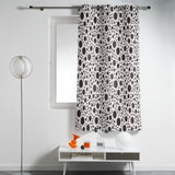 White dots Blackout Window Curtains - LeobonZone