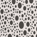 White dots Leather Doormat - LeobonZone