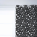 Black dots Blackout Window Curtains - LeobonZone