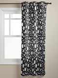 Black dots Blackout Window Curtains - LeobonZone