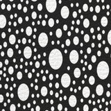 Black dots Leather Doormat - LeobonZone
