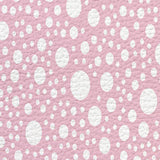Pink Dots Leather Mat Soft Non-Slip Waterproof  Doormat - LeobonZone