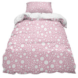 Pink Dots comforter sets pillowcase - LeobonZone