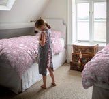 Pink Dots comforter sets pillowcase - LeobonZone