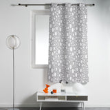 Grey dots Blackout Window Curtains - LeobonZone