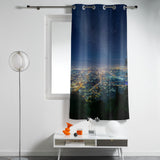 City night scene window curtains - LeobonZone