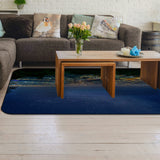 City night scene Sponge Rillet Rubber Rugs - LeobonZone