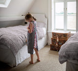 Pink Lace Pattern comforter sets pillowcase - LeobonZone