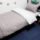 Pink Lace Pattern comforter sets pillowcase - LeobonZone