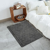 Brown Lace Pattern Leather Mat Soft Non-Slip Waterproof  Doormat - LeobonZone
