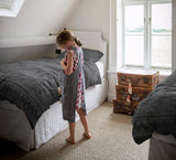 Brown Lace Pattern comforter sets pillowcase - LeobonZone