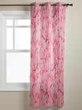 Japanese Cherry Blossom Blackout Window Curtains - LeobonZone