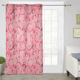 Japanese Cherry Blossom Blackout Window Curtains