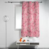 Japanese Cherry Blossom Blackout Window Curtains - LeobonZone
