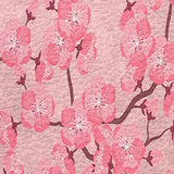 Japanese Cherry Blossom Leather Mat Soft Non-Slip Waterproof  Doormat - LeobonZone