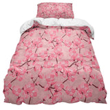 Japanese Cherry Blossom comforter sets pillowcase - LeobonZone