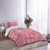 Japanese Cherry Blossom comforter sets pillowcase - LeobonZone