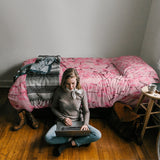 Japanese Cherry Blossom comforter sets pillowcase - LeobonZone