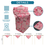 Japanese Cherry Blossom Table Runner Place Mats - LeobonZone